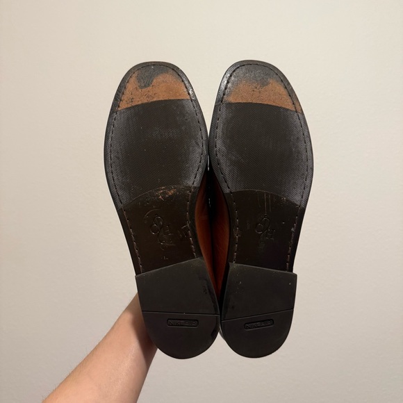 Cole Haan Nike Air Brown Leather Shoes Men’s Size 12 - Picture 12 of 12